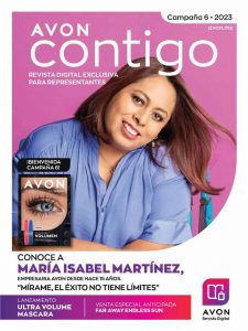 Catálogo Avon Contigo Campaña 6 2023 México