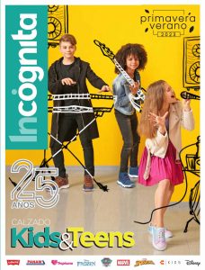 Catálogo Calzado Kids and Teens