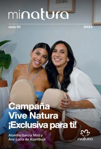 Catálogo Mi Natura Ciclo 1 2023 Perú