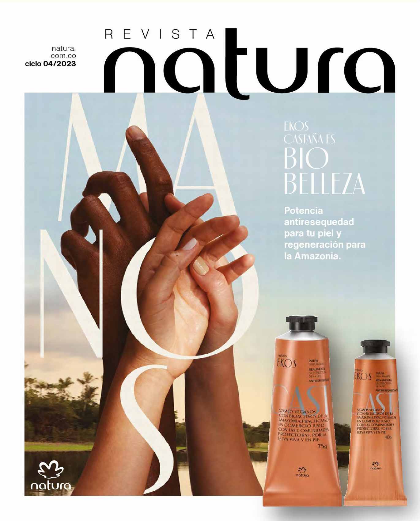 Catálogo Natura Ciclo 4 2023 Colombia