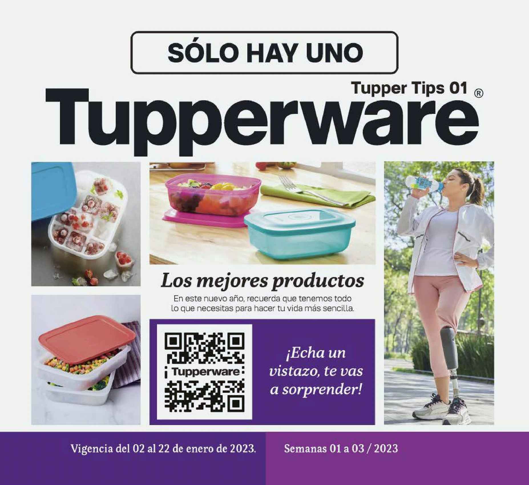 Catálogo Tupperware Tips 1 2023 México