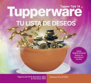 Catálogo Tupperware Tips 2 2023 México