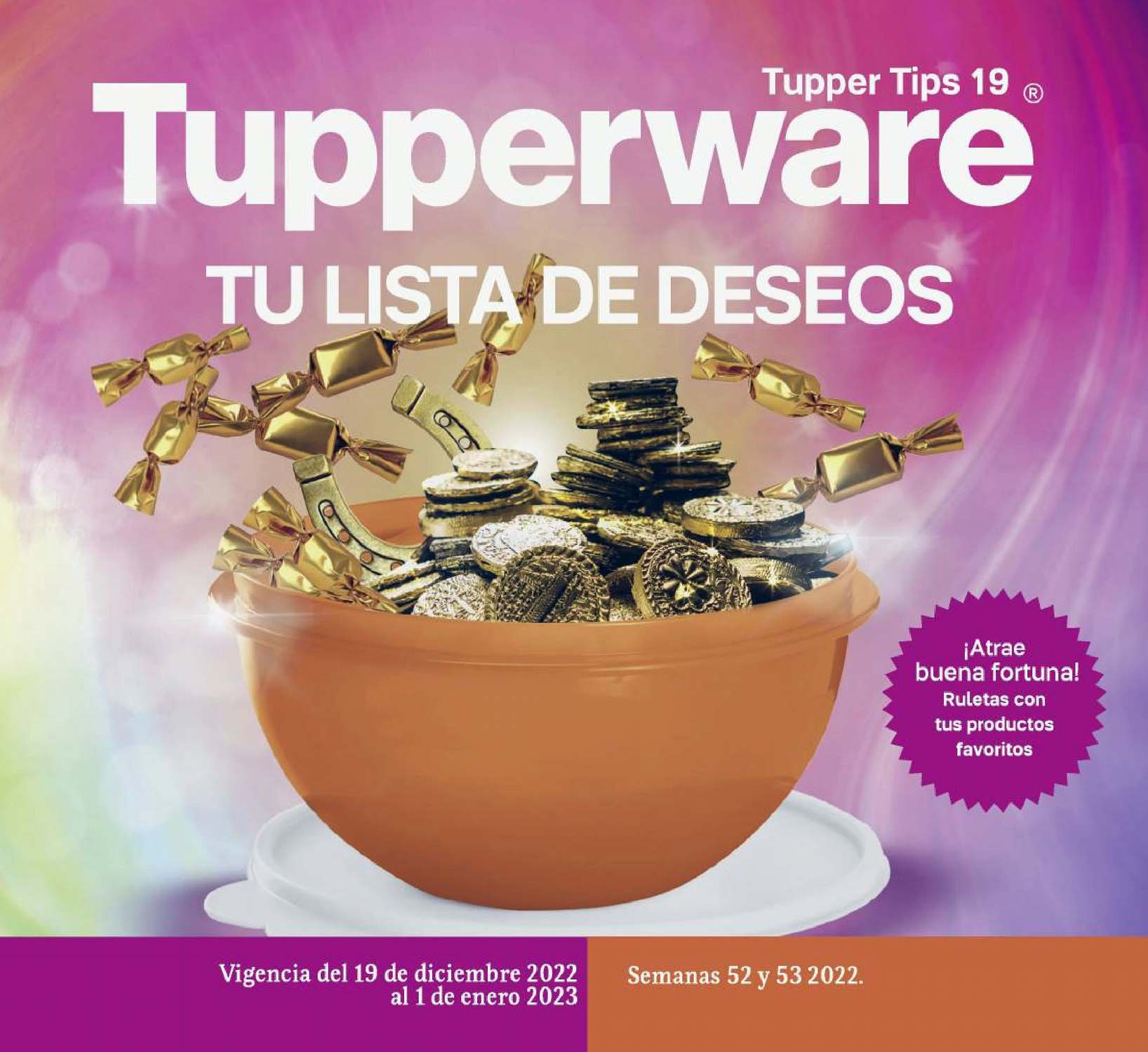 Catálogo Tupperware Tupper Tips 19 2022 México