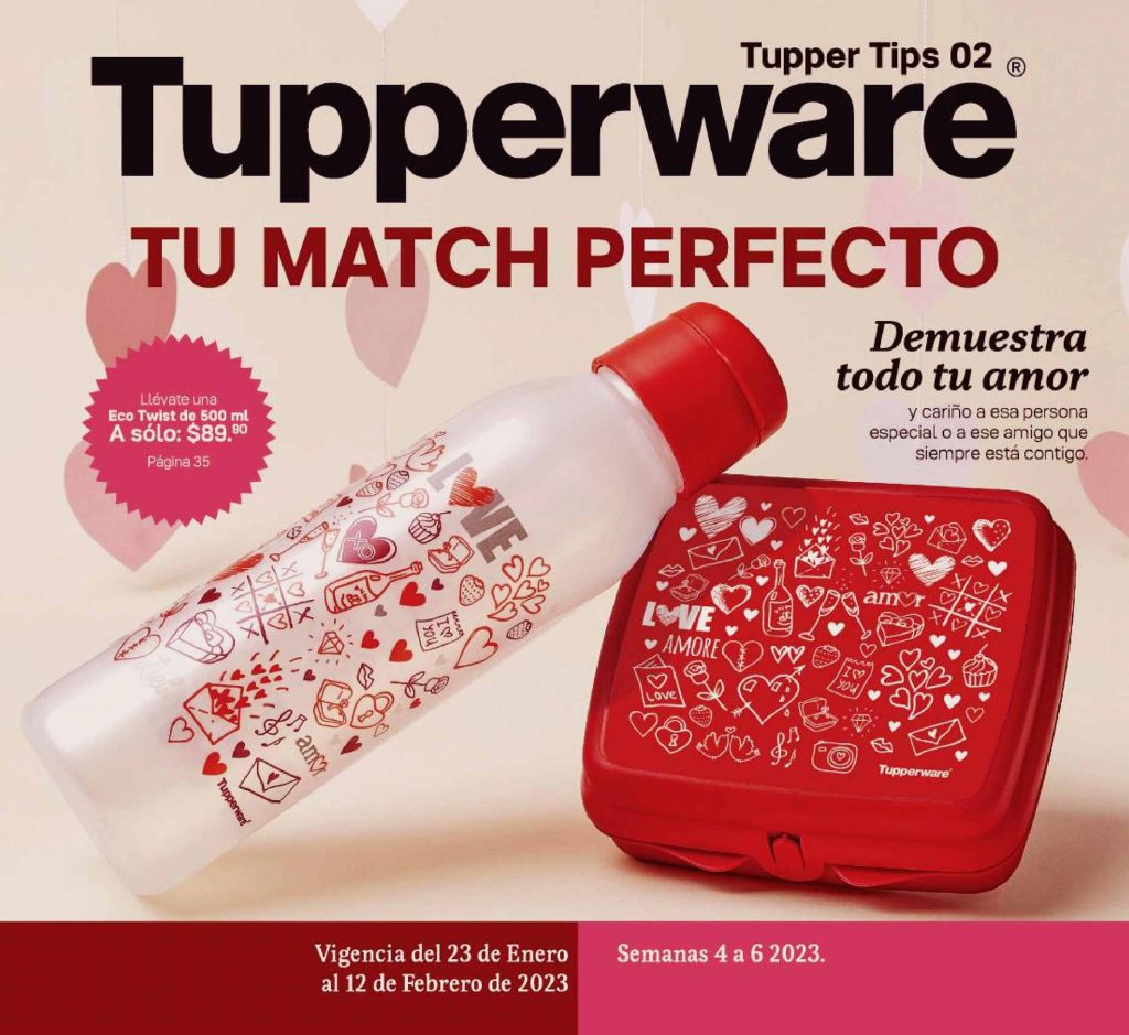 ᐈ Catálogo Tupperware Tupper Tips 4 2023 México *