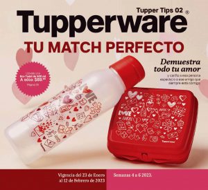 Catálogo Tupperware Tips 2 2023 México