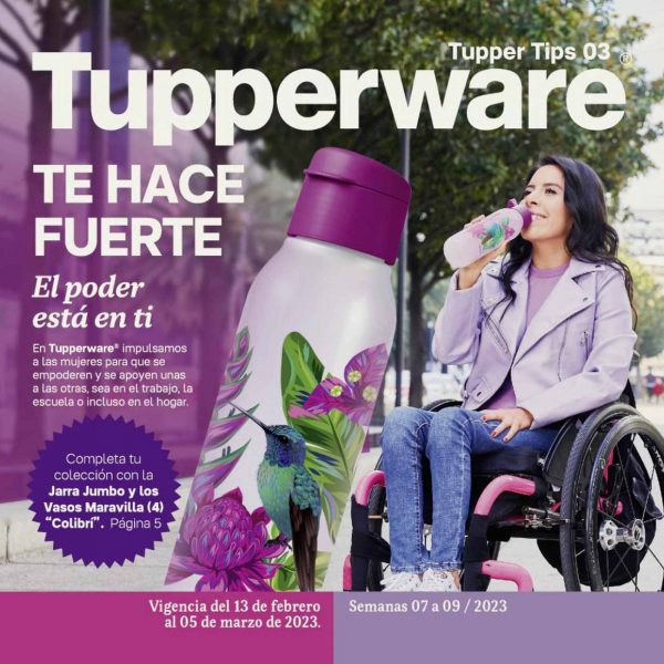 ᐈ Catálogo Tupperware Tupper Tips 8 2023 México *