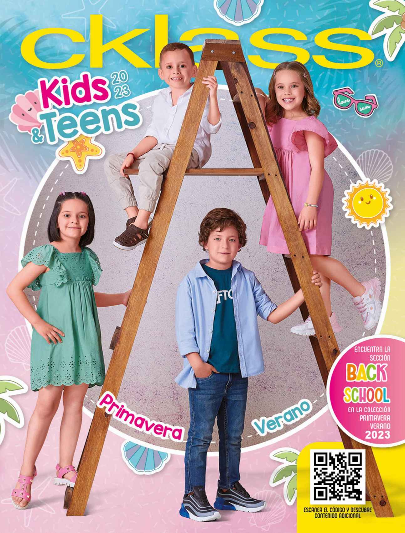 Catalogo Cklass Calzado Kids & Teens Primavera Verano 2023