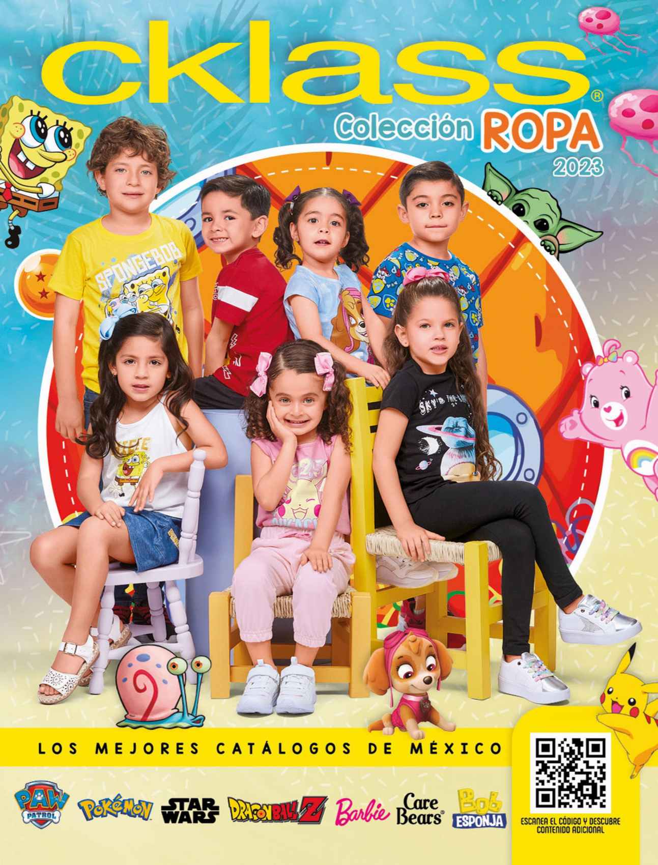 Catalogo Cklass Ropa Kids & Teens Primavera Verano 2023