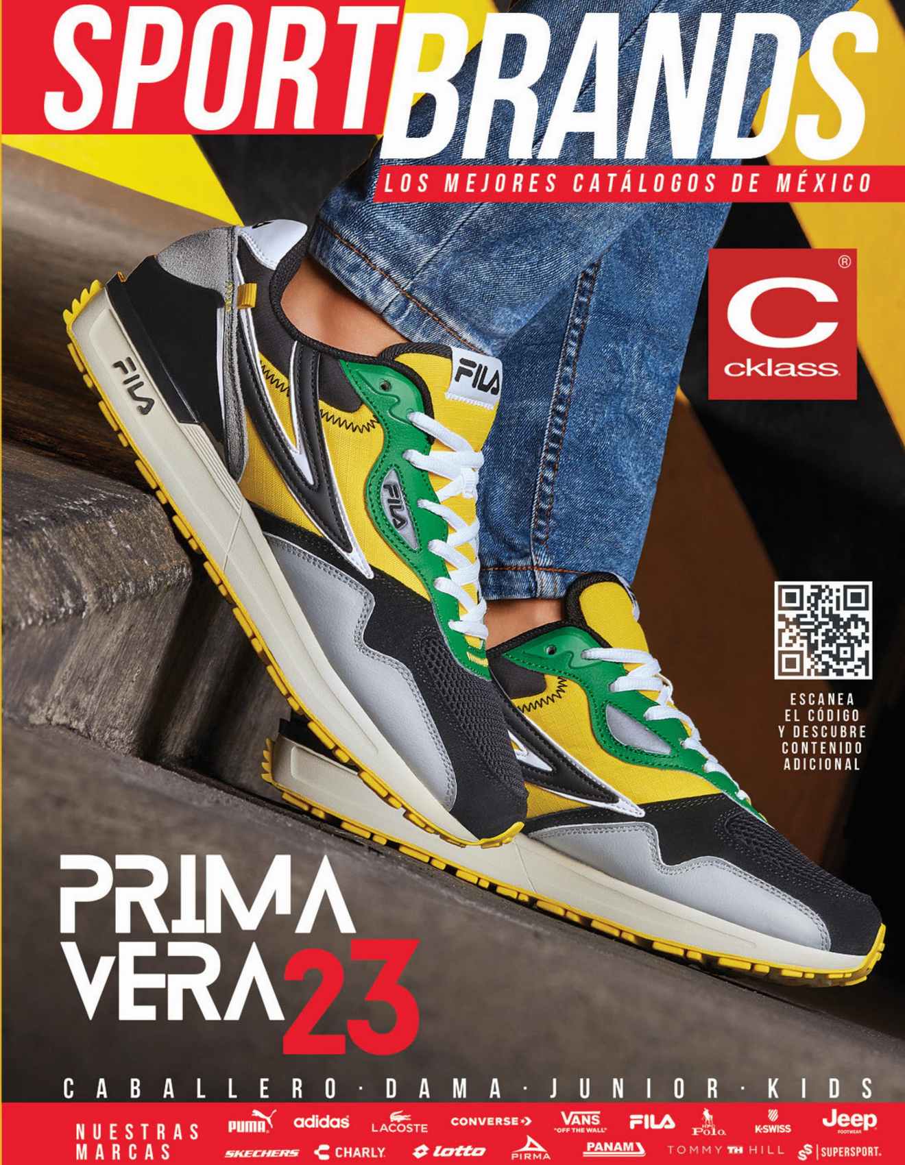 Catalogo Cklass Sport Brands Caballero Primavera Verano 2023