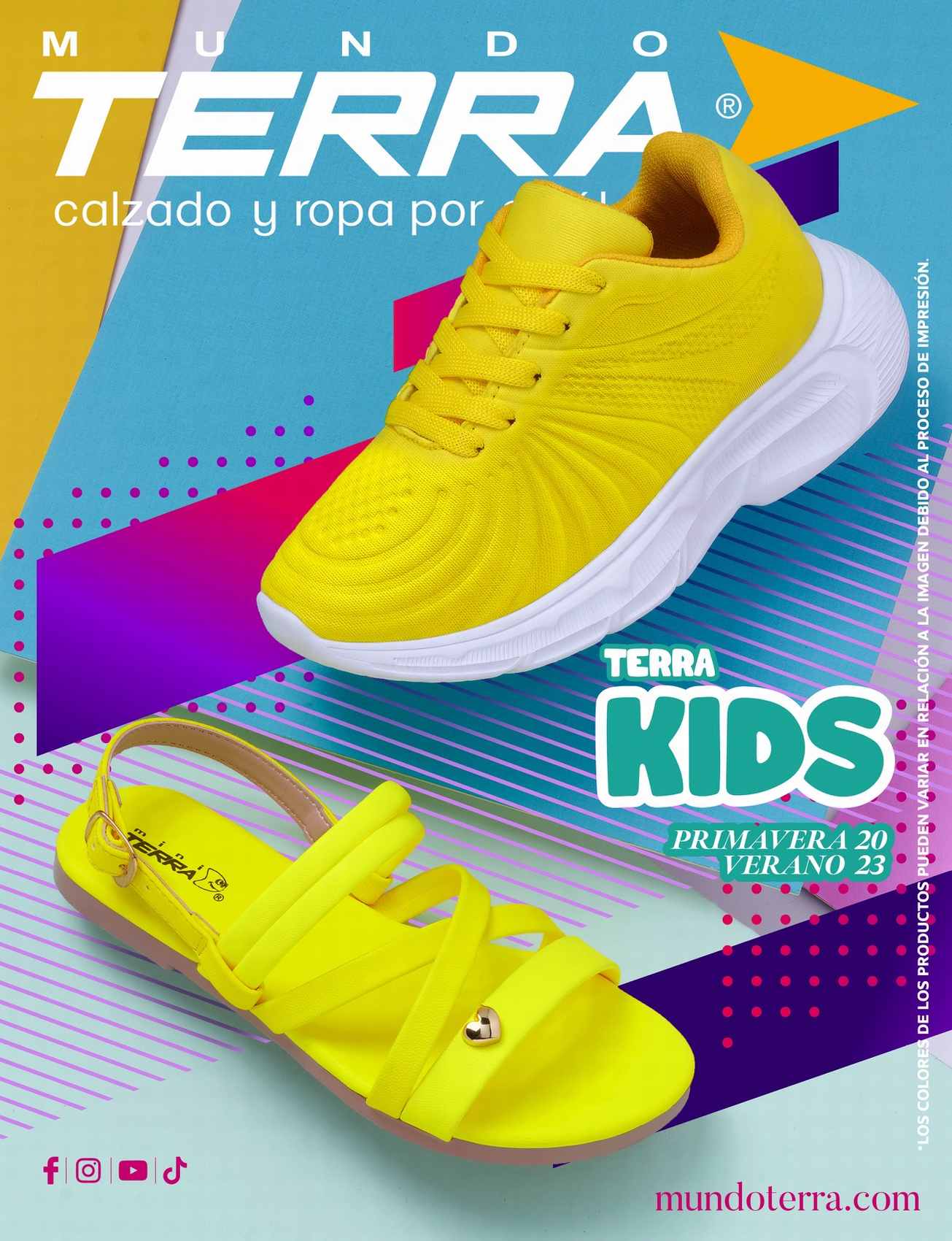 Catalogo Terra Kids Primavera Verano 2023