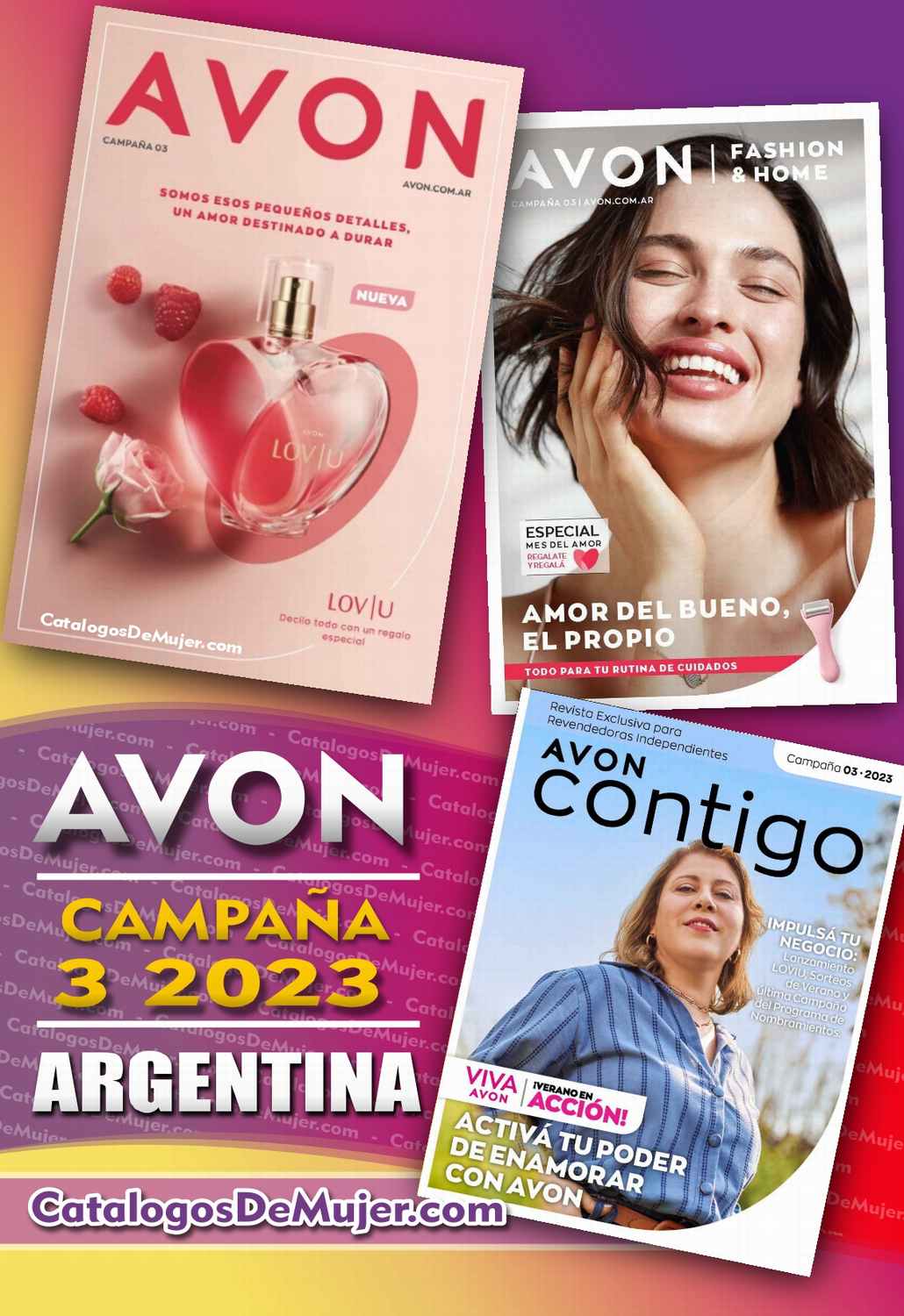 Catalogo Avon Campaña 3 Argentina 2023