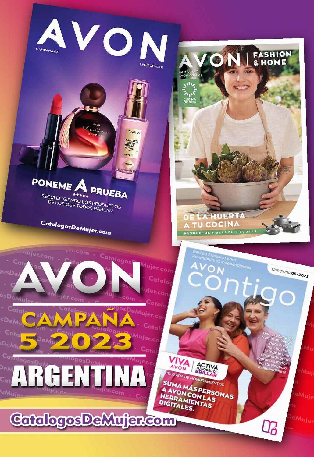 Catalogo Avon Campaña 5 Argentina 2024