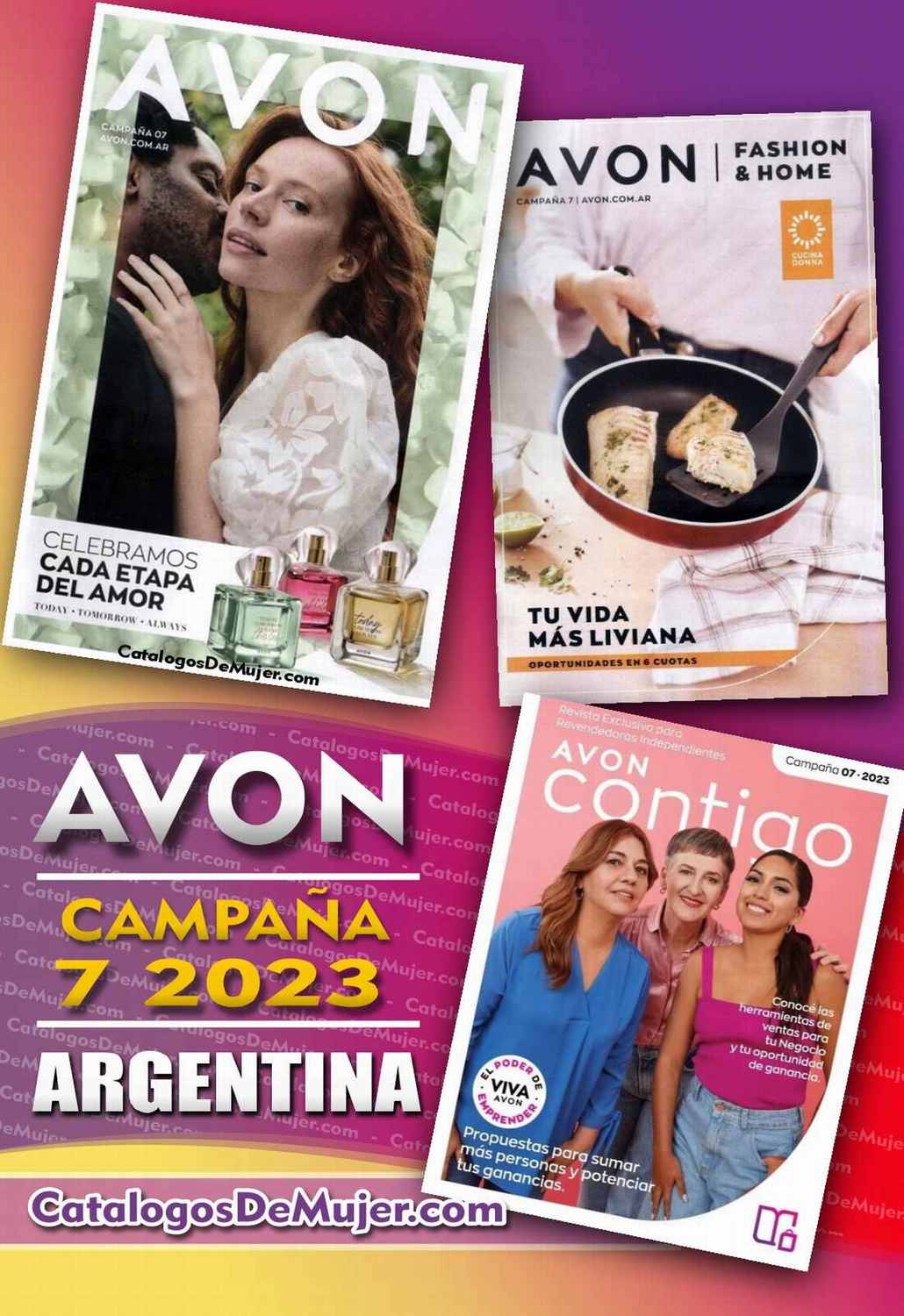 Catalogo Avon Campaña 7 Argentina 2024