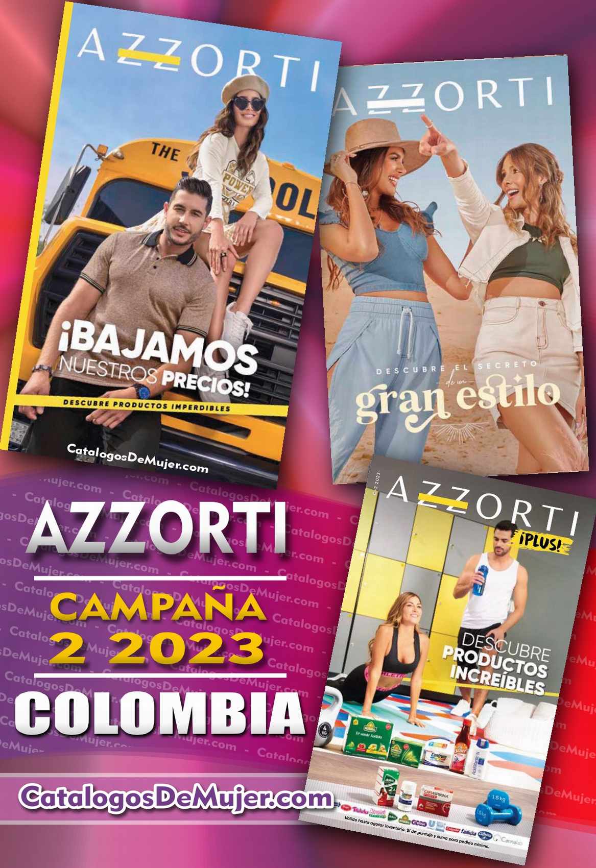 azzorti campaña 2 2023 colombia