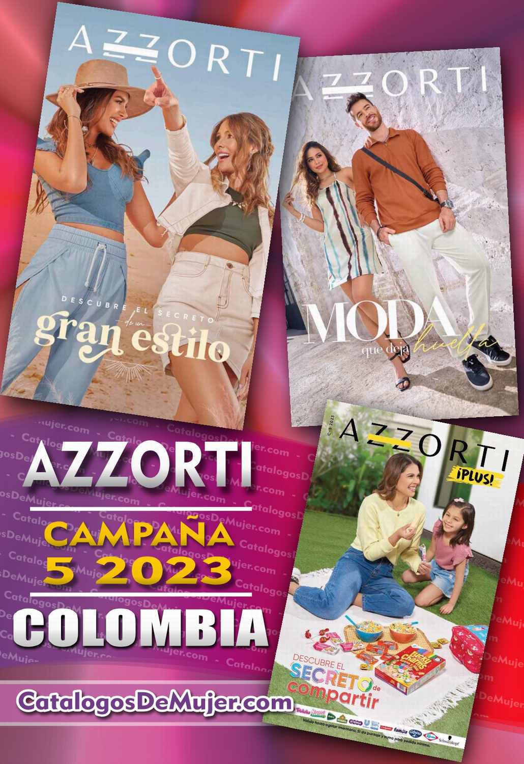Catálogo Azzorti Campaña 5 Colombia 2024