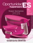 Oportunidades Tupperware Tips 1 2025 México Oportunidades Tupperware Tips 1 2025 México
