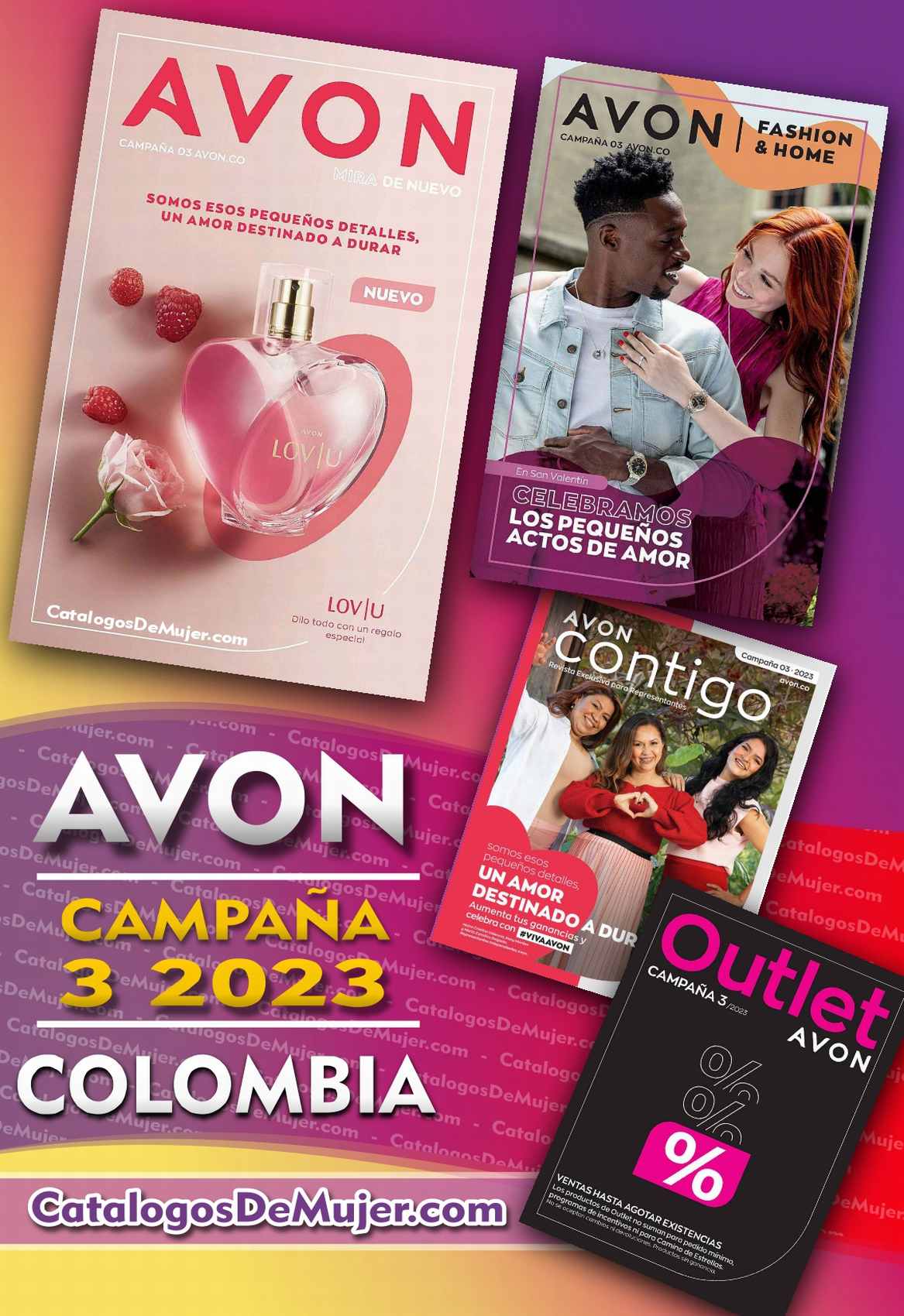 Catálogo Avon Campaña 3 Colombia 2023