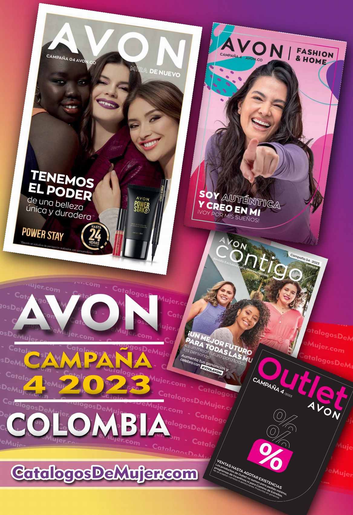 Catálogo Avon Campaña 4 Colombia 2023