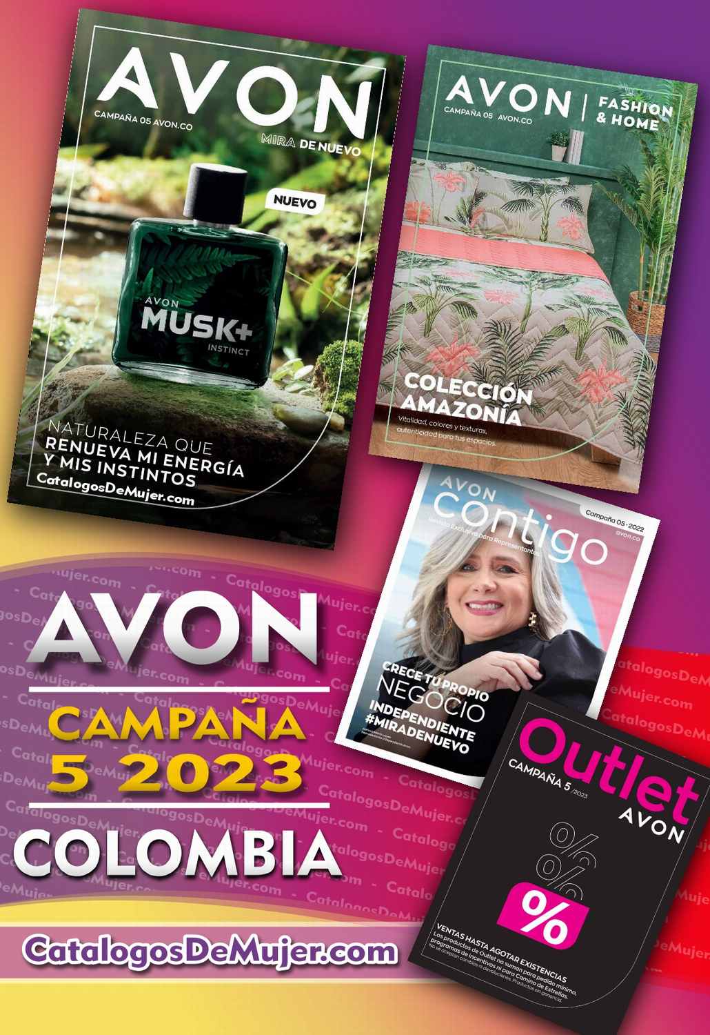 Catálogo Avon Ciclo 5 Colombia 2024