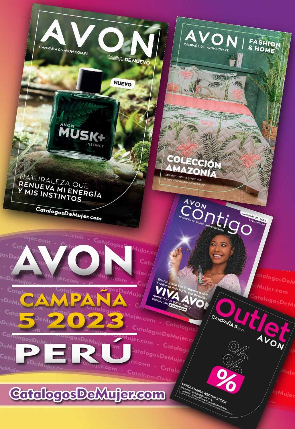 Catalogo Avon Contigo Campaña 5 2023 Peru Archivos ⋆ Catálogos De Mujer