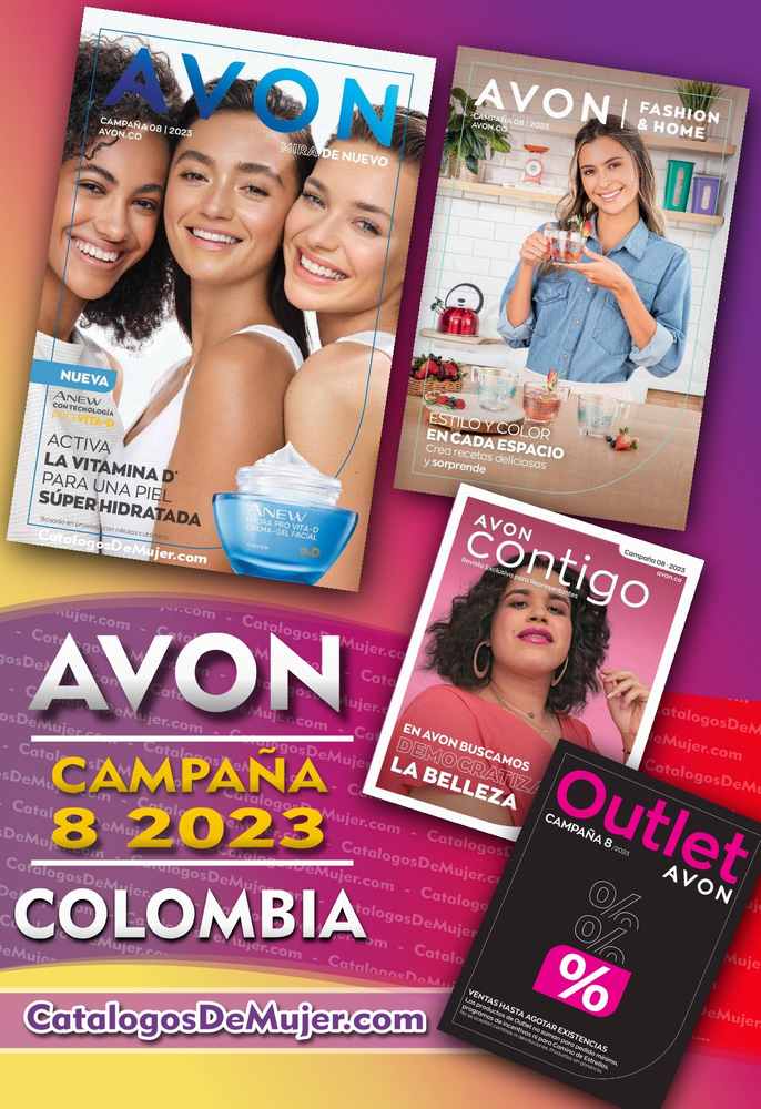 Catálogo Avon Campaña 8 2024 Chile 