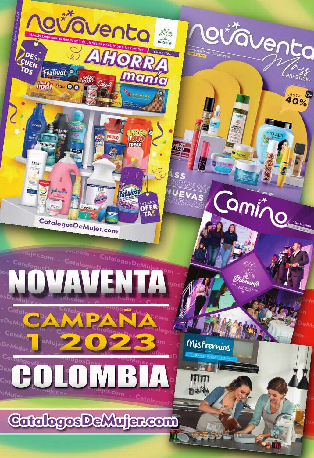 Catalogo Novaventa Campaña 1 2023 Colombia
