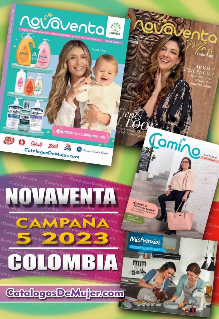 catalogo novaventa campaña 5 2024 colombia archivos ⋆ Catálogos de Mujer
